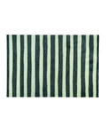 Wobbly Stripe Deurmat Groen Salie