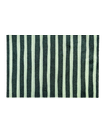 Design Custom Size Doormat Wobbly Stripe Green Sage | Maison Deux