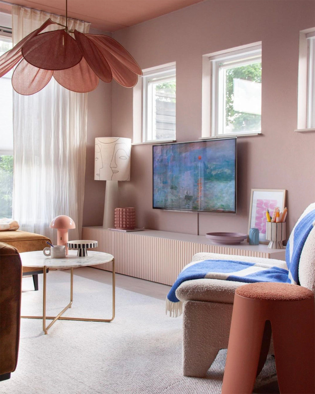 Additional_Wool Blanket Blue