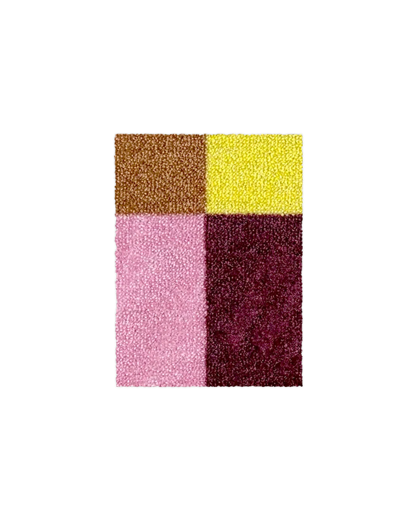 (SAMPLE) Lobby Check Fußmatte Marrakech