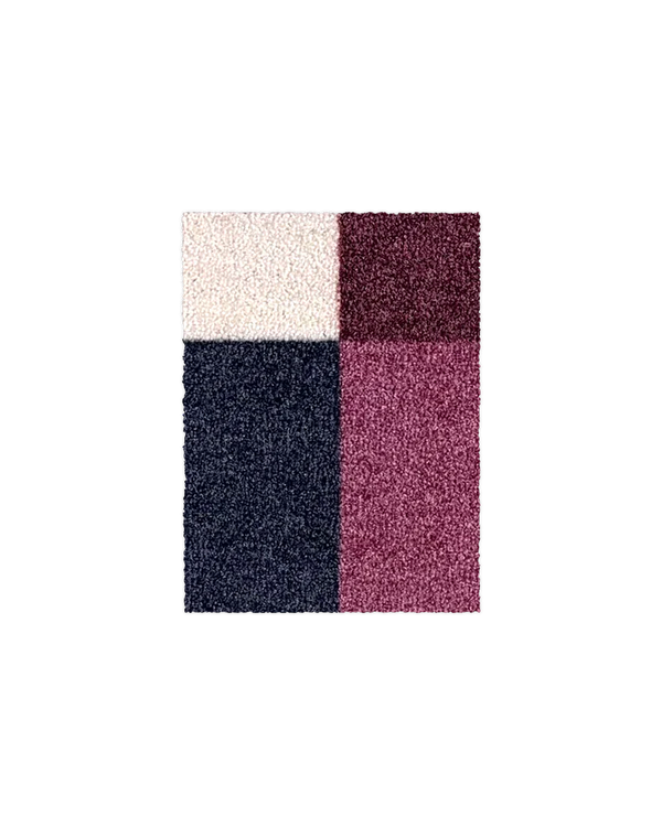 (SAMPLE) Lobby Check Fußmatte Stockholm