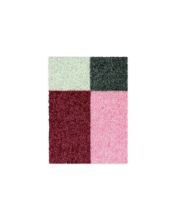(SAMPLE) Lobby Check Fußmatte Kyoto