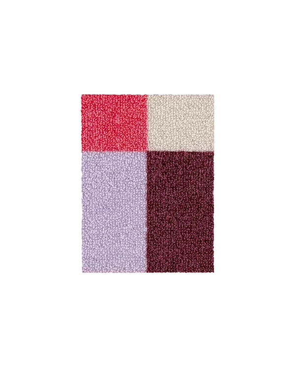 (SAMPLE) Lobby Check Fußmatte Paris