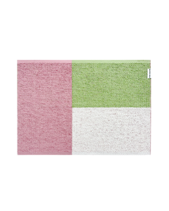 Color Block Fußmatte Kiwi-Rosa 50 x 70 cm