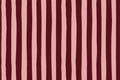 Wobbly Stripe Deurmat Bordeaux Roze