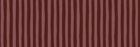 Wobbly Stripe Paillasson Choco Figue