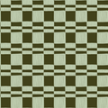 Chalky Check Fußmatte Oliv-Salbei