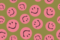 Smiley® | Maison Deux Paillasson Matcha Rose