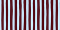 Wobbly Stripe Fußmatte Bordeaux-Eisblau
