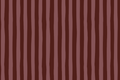 Wobbly Stripe Deurmat Choco Fig