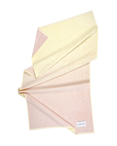 Gradient Towel Butter Yellow Pink
