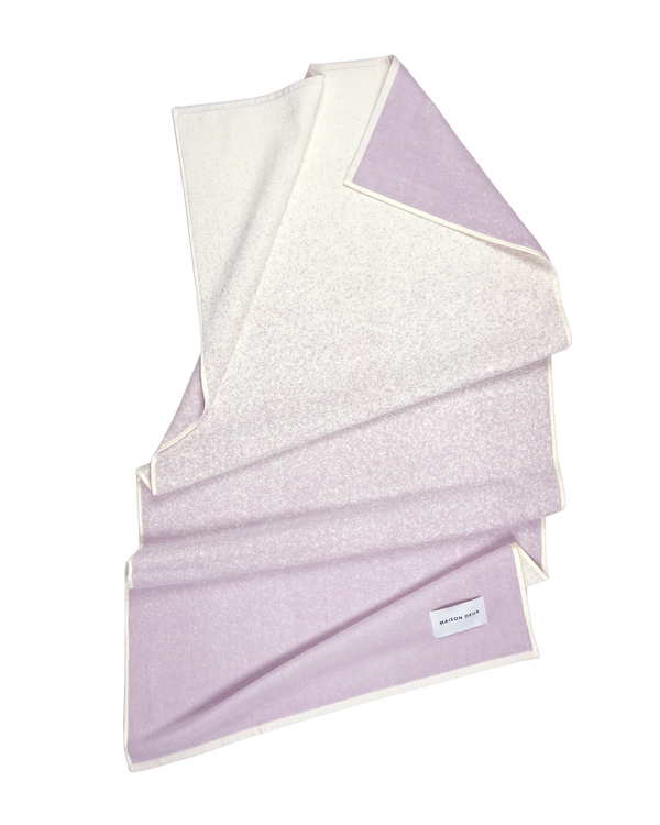 Gradient Towel Lilac Vanilla