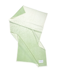 Sage to vanilla gradient organic cotton terry towel