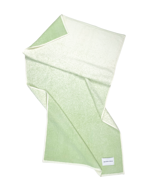 Gradient Towel Sage Vanilla