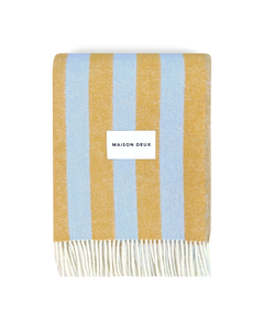 Candy Wrap Plaid Blue Miel