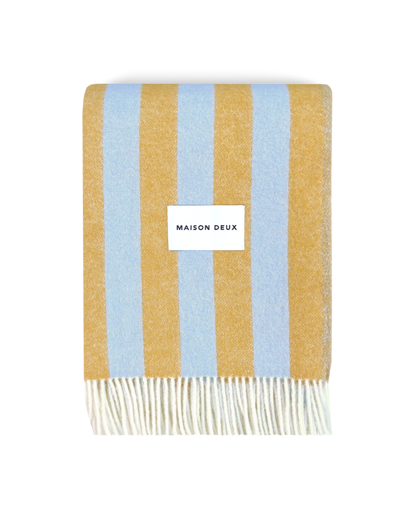 Candy Wrap Plaid Blauw Honing
