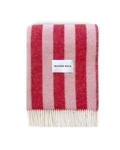 Plaid Candy Wrap XL Rose Cerise