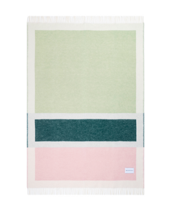 Color Block Blanket No.3 Pink