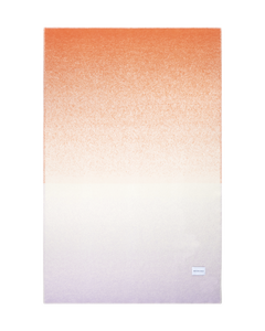 Gradient Blanket Sunset