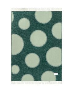 Polka Bold Decke Grün-Salbei
