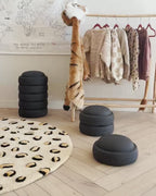 Tapis Léopard Rond ø120 cm - Archive Sale