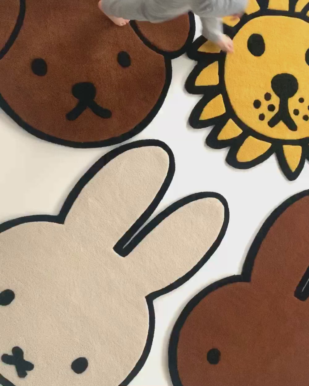 Nijntje Vloerkleed 80 x 110 cm