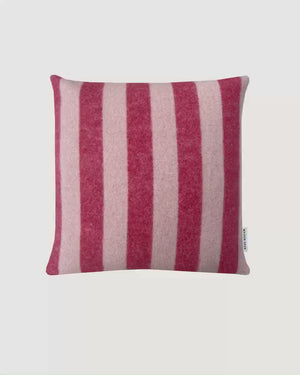 Candy Wrap Cushion Pink Cherry