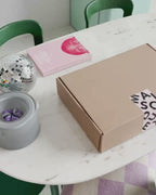 Swirl Blanket Cobalt Blue