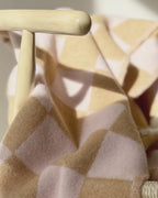 Checkerboard Plaid Terra Roze