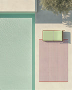 Stripe Rug Bubble Gum 170 x 250 cm