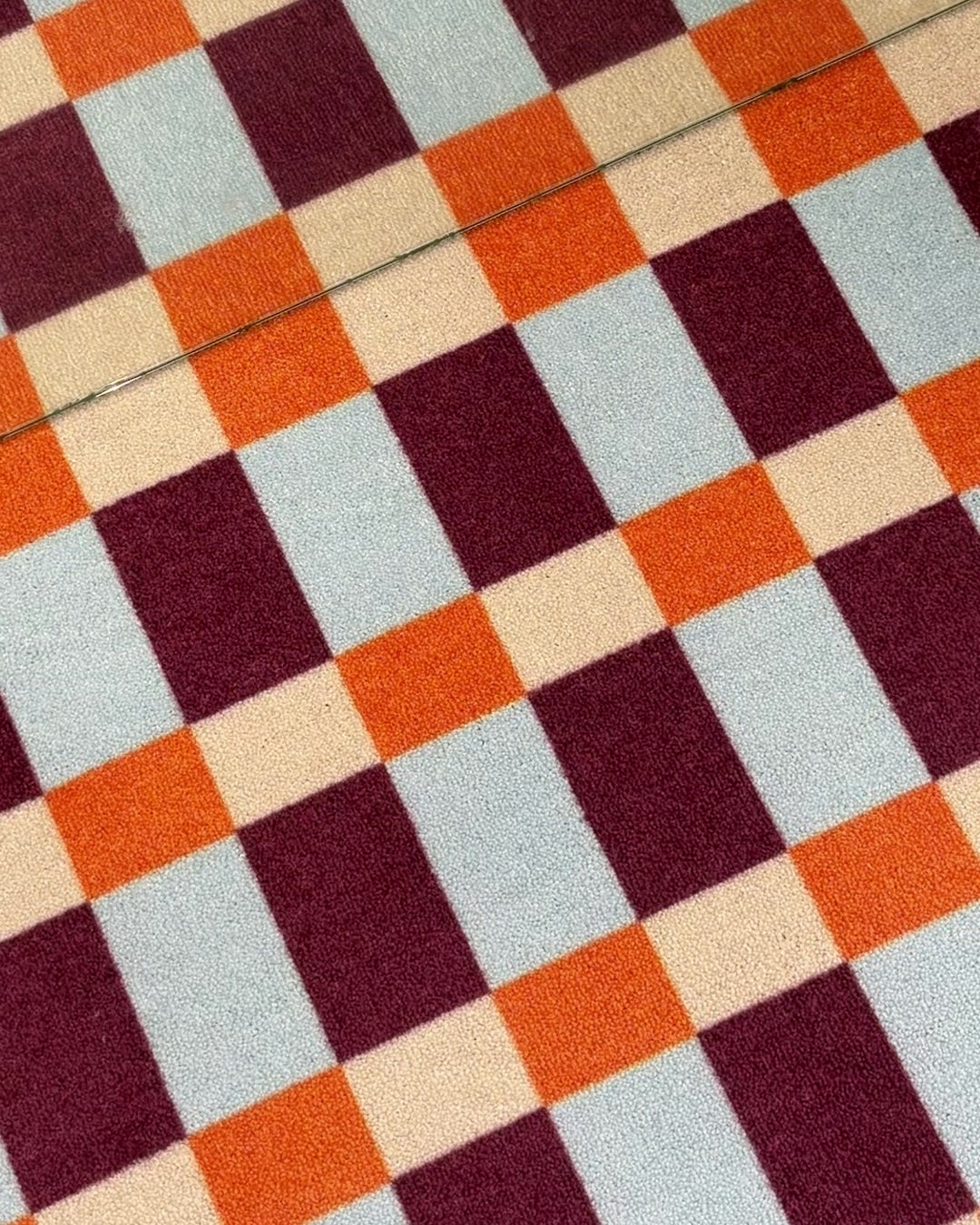 (SAMPLE) Paillasson Lobby Check Lisbon