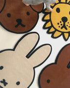 Leeuw Vloerkleed 88 x 90 cm