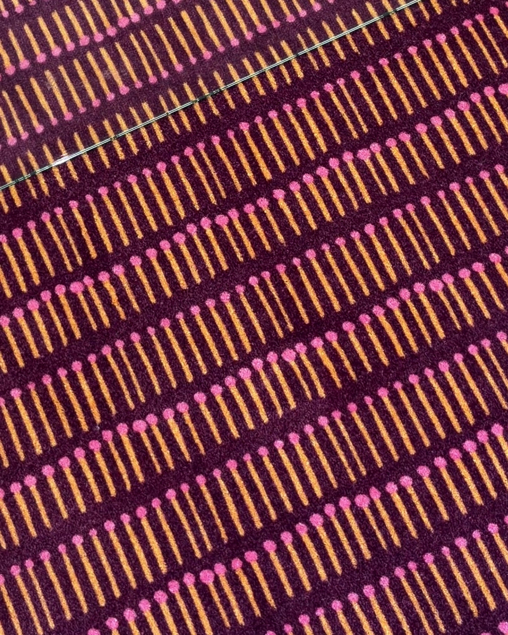 Matches Doormat Bordeaux Sun