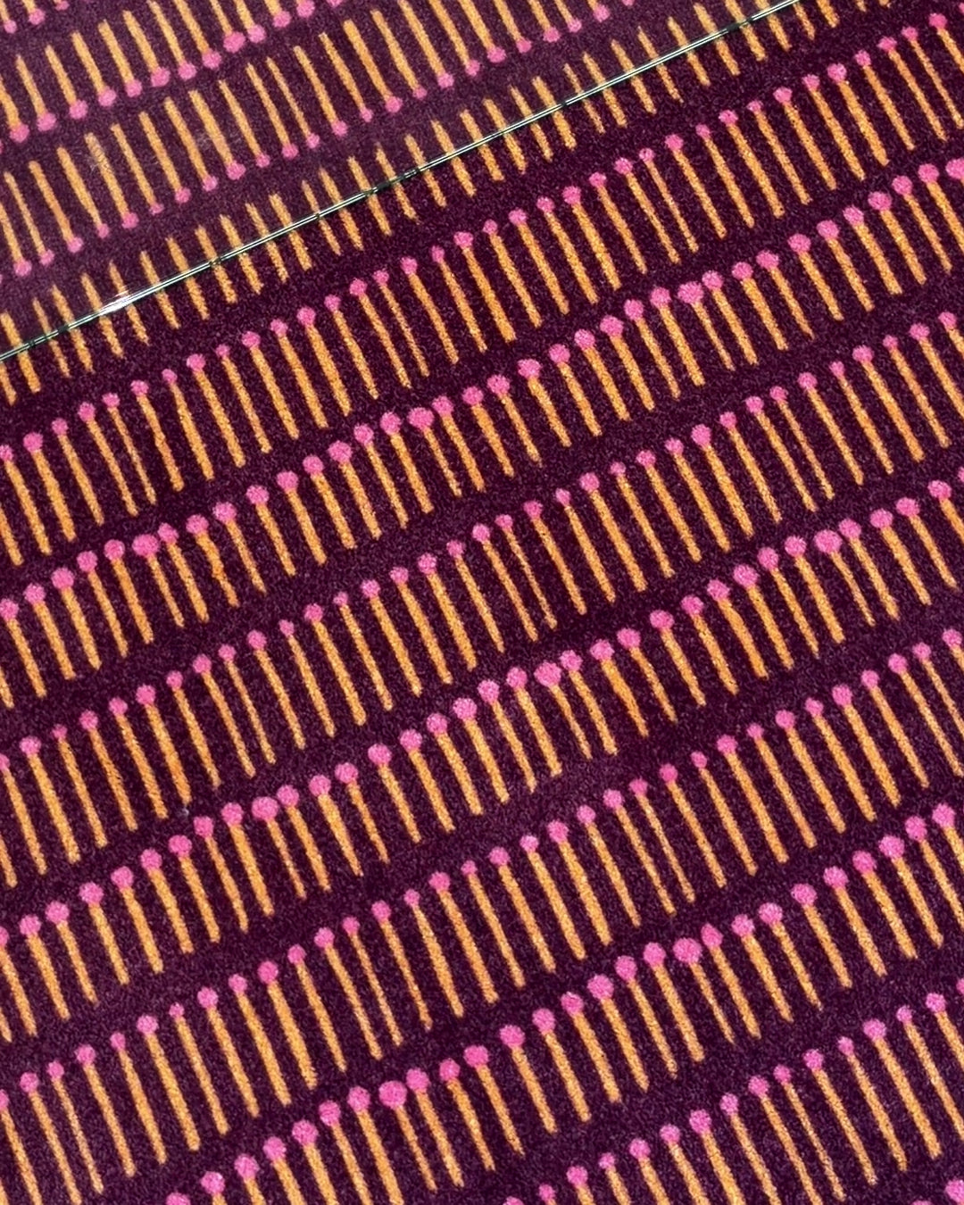 Matches Doormat Bordeaux Sun