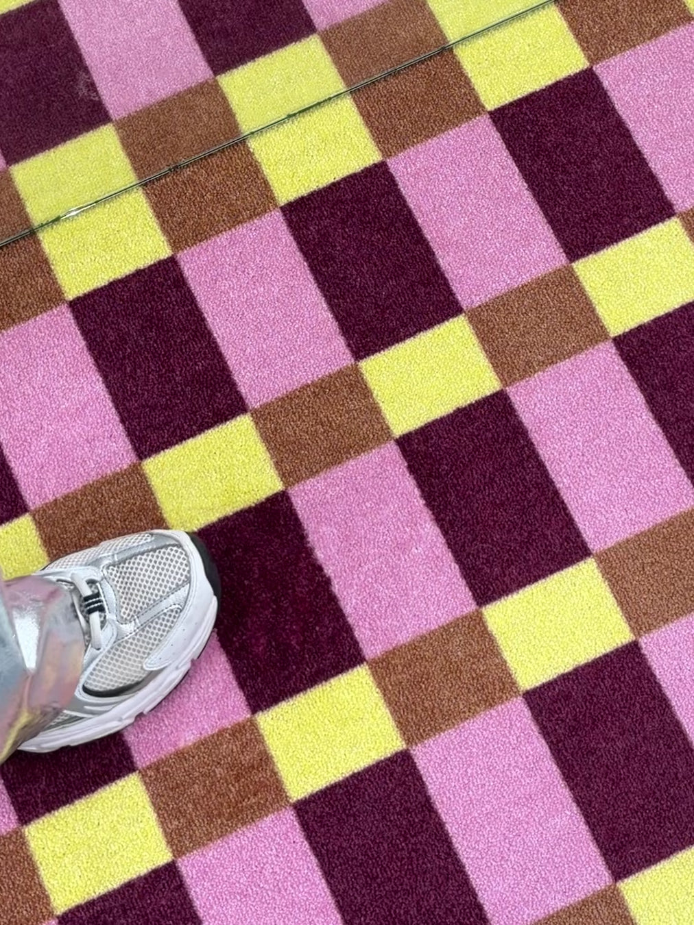 (SAMPLE) Paillasson Lobby Check Marrakech