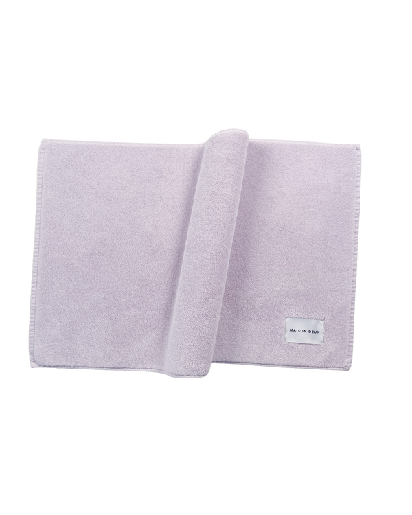 Solid Bath Mat Lilac