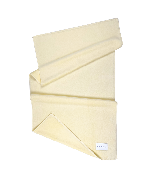 Solid Towel Butter Yellow