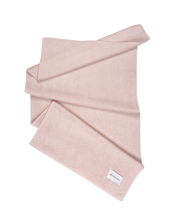 Solid Handdoek Roze