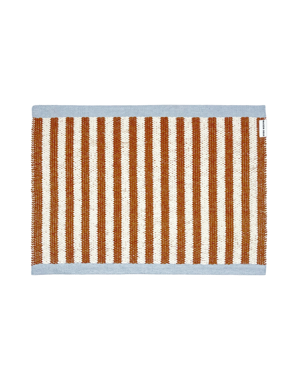 Paillasson Stripe Terre 50 x 70 cm