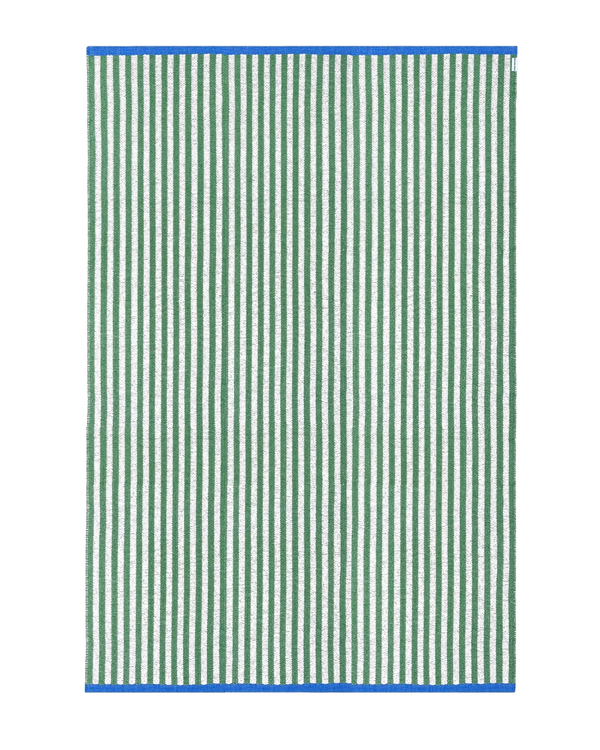 Stripe Outdoor Rug Grass