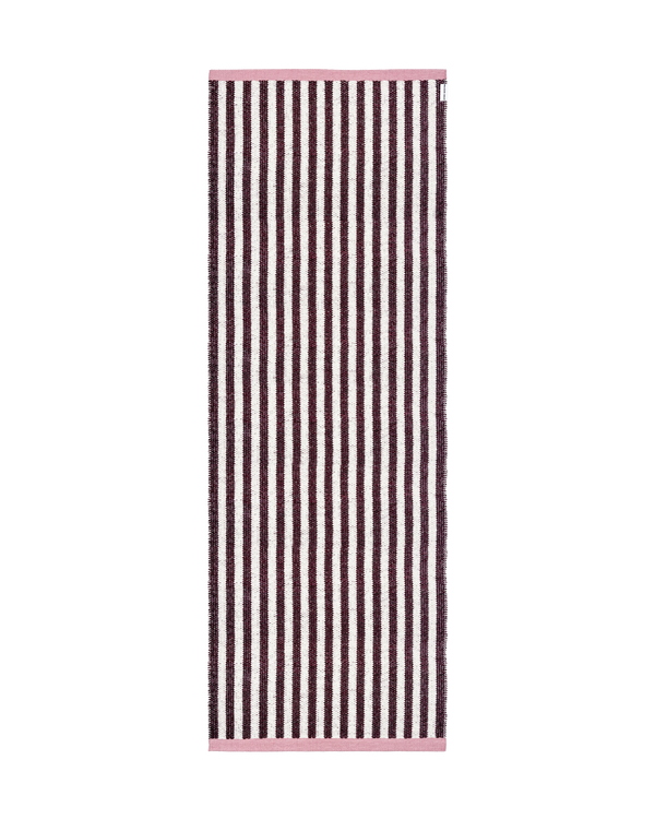 Stripe Teppich Granatapfel