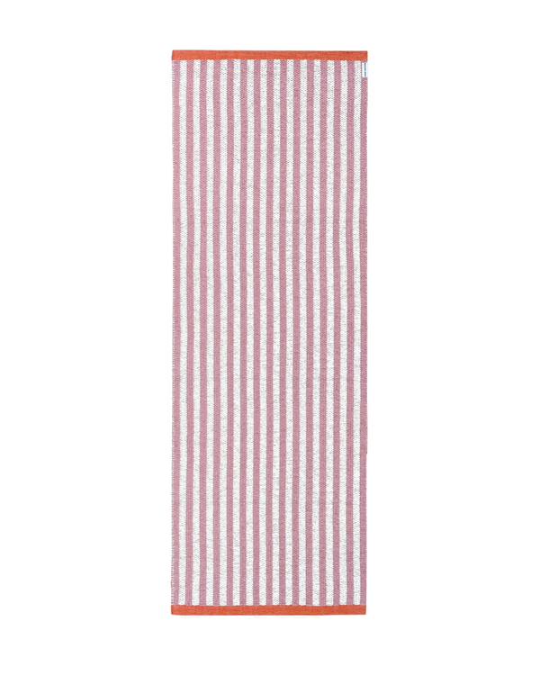 Streifenteppich Kaugummi