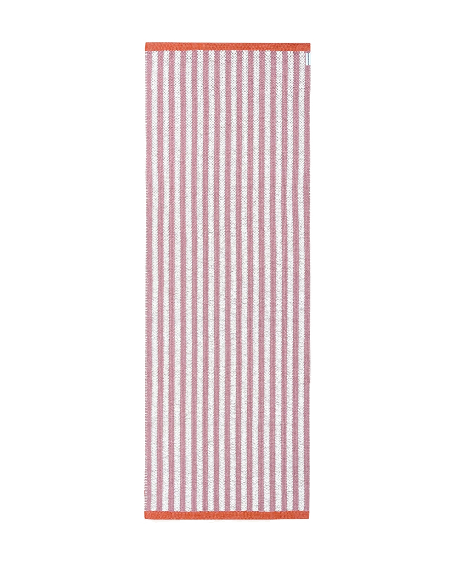 Streifenteppich Kaugummi