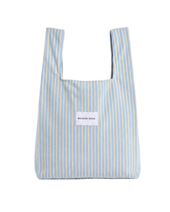 Terry Shopper Bold Bleu Jaune Beurre