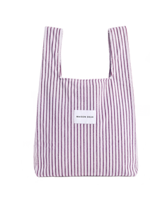 Terry Shopper Bold Lilas Bordeaux