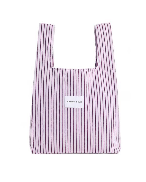 Terry Shopper Bold Lilac Bordo