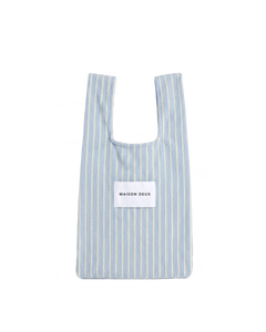 Terry Shopper Mini Bleu Jaune Beurre