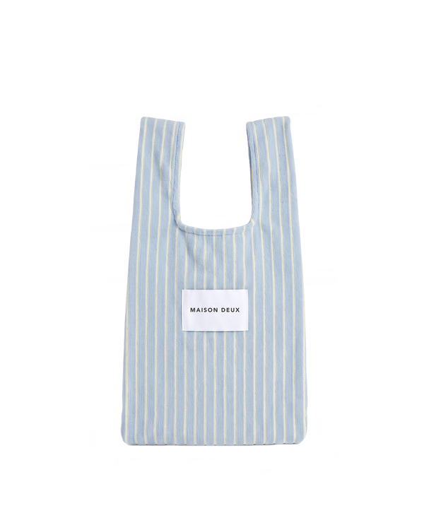 Terry Shopper Mini Bleu Jaune Beurre
