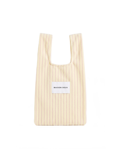 Terry Shopper Mini Jaune Beurre Rose