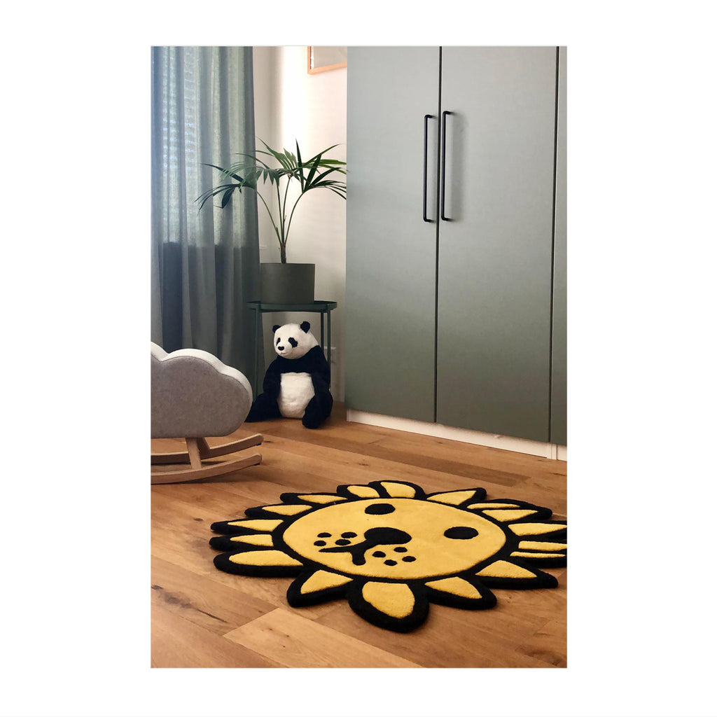 Additional_Lion Rug - Rugs Nursery Room